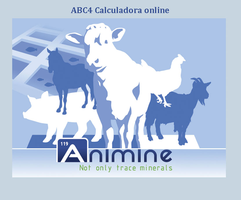 Animine – Qualivet : ABC4-calculadora, ahora online