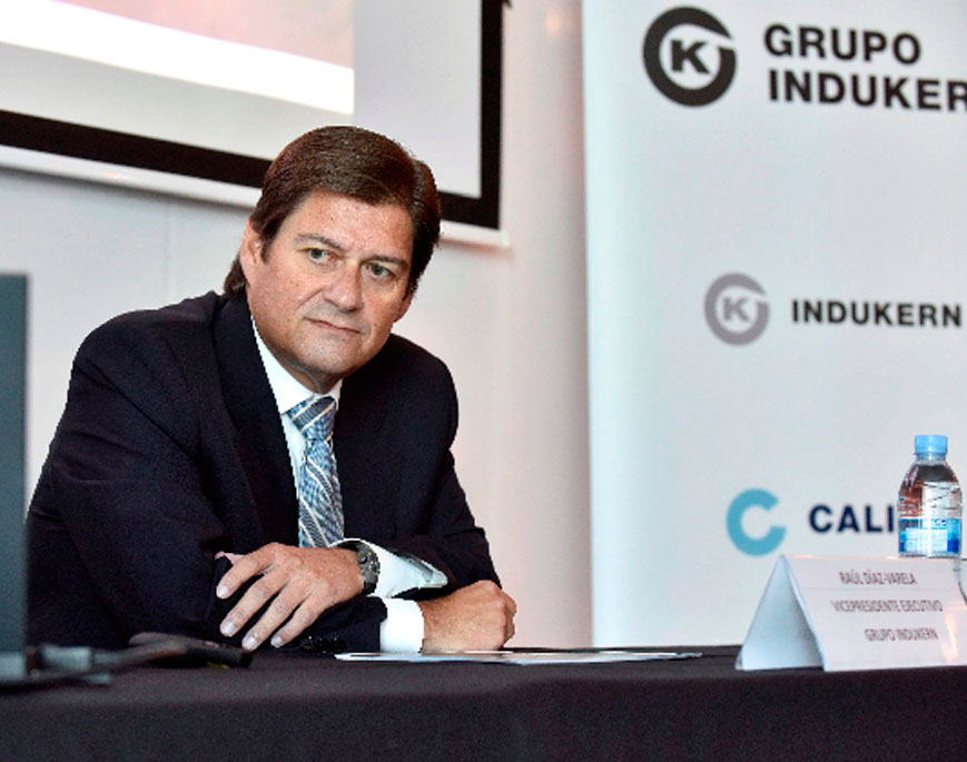 El Grupo Indukern factura 692 millones de euros y crece un 2% en el 2014
