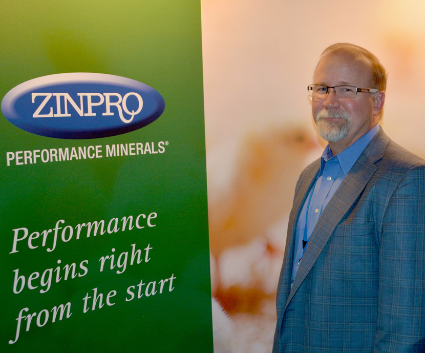 Entrevistamos al Dr. Terry L. Ward, Director Global de Investigación y Servicios Nutricionales de Zinpro