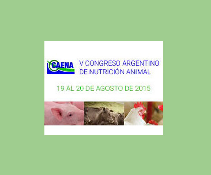 V Congreso Argentino de Nutrición Animal 2015