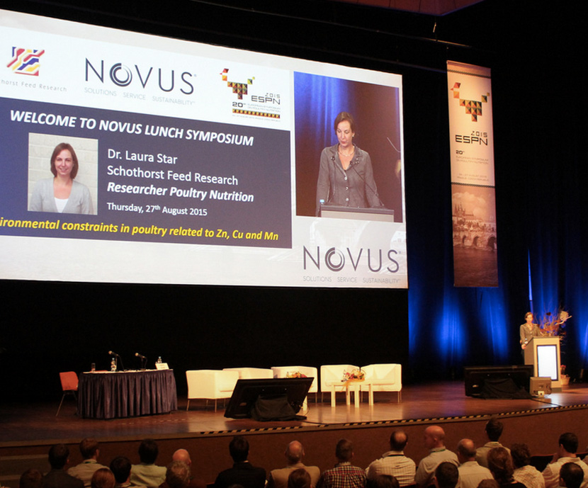 Novus compartió sus últimos avances sobre Nutrición Avícola en ESPN...