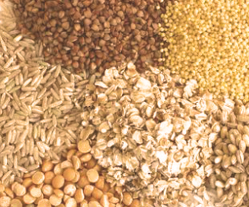 Bajadas significativas en los índices de cereales y oleoginosas