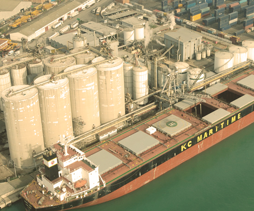 Cargill invertirá 10,4 millones en el puerto de Barcelona