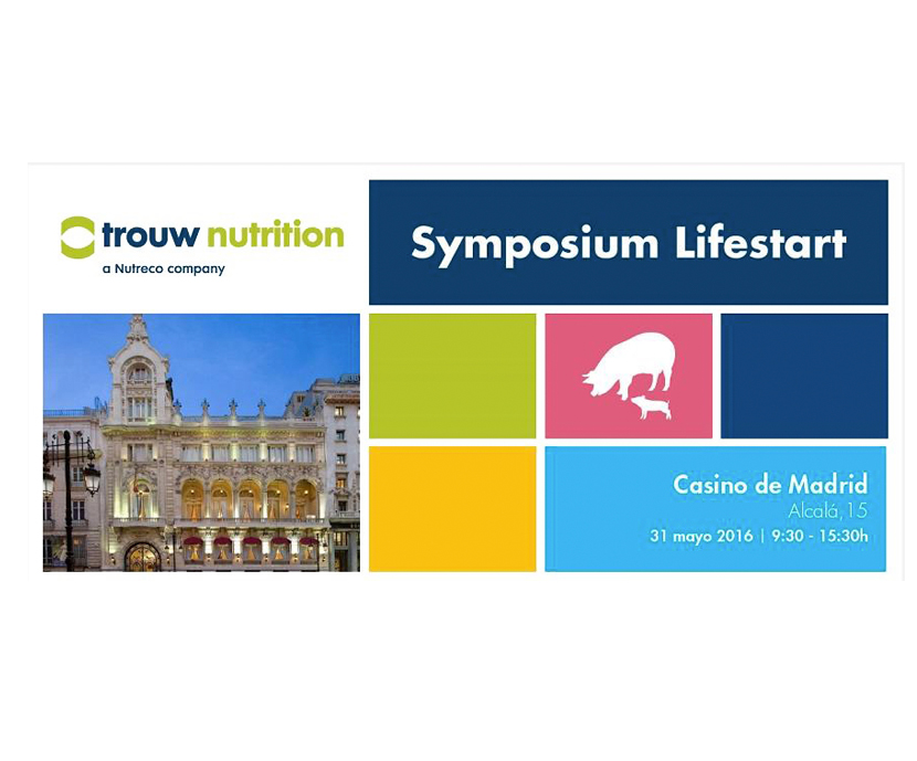 Trouw Nutrition España celebrará el I Symposium Lifestart del sector...