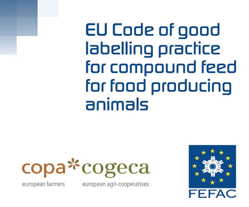 la CE da respaldo al Código de buenas prácticas de etiquetado para piensos compuestos