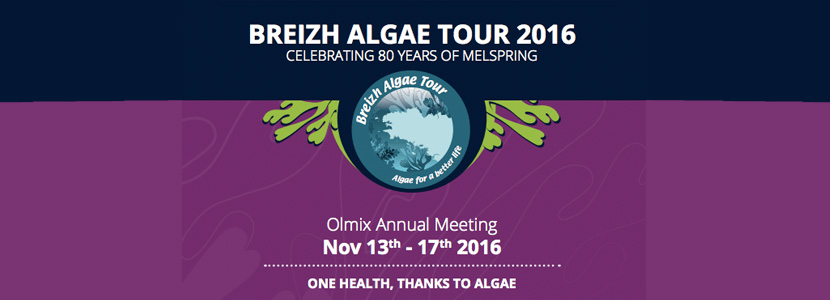 Olmix celebra su Breigh Algae Tour 2016