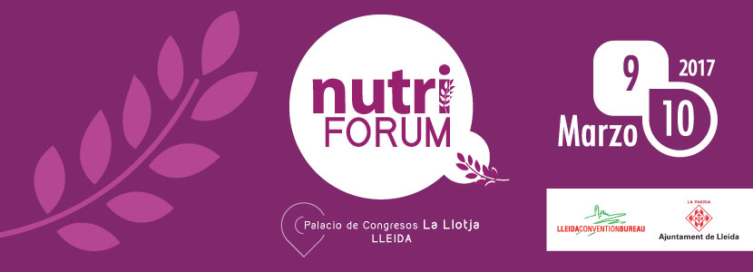 TURISME DE LLEIDA colabora activamente en el nutriFORUM