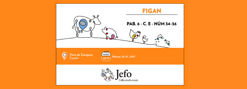 Jefo muestra sus novedades en FIGAN 2017