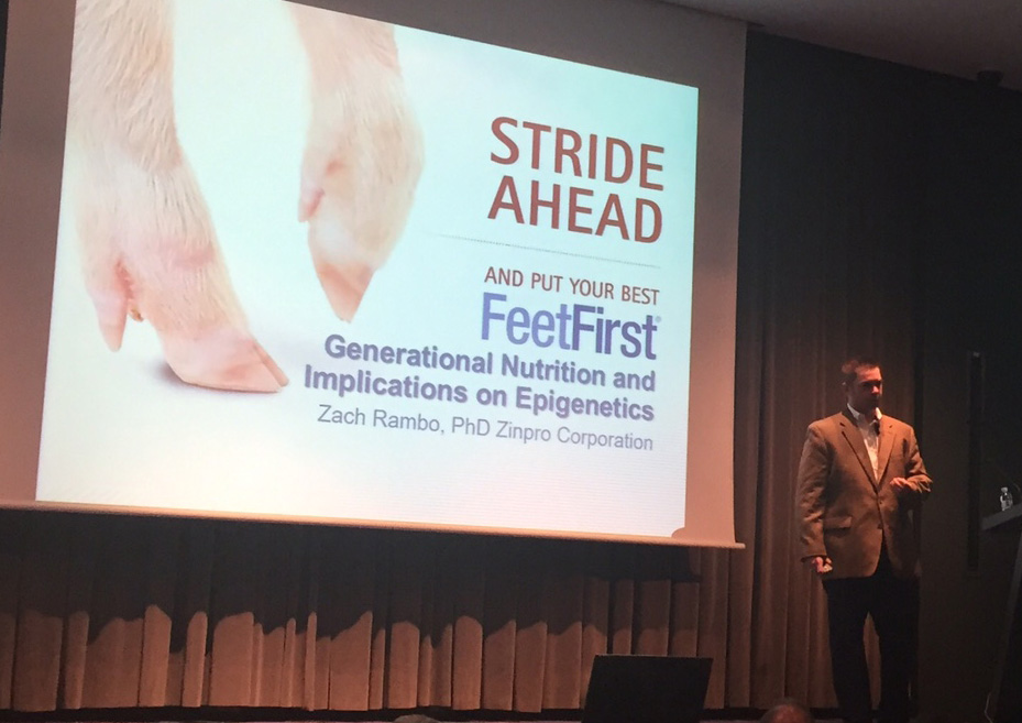 IX Seminario Feet First de Zinpro Epigenética y Nutrición