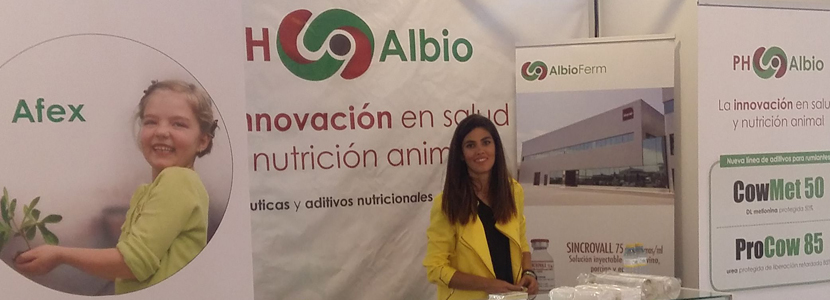 pH Albio presenta Albio Yeast en Anembe 2017