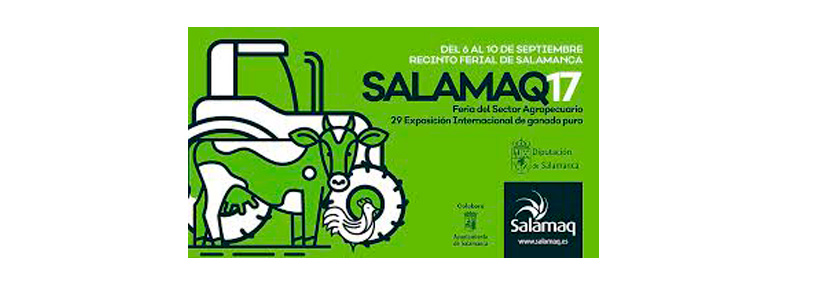 De Heus Nutrición Animal, patrocinador de jornadas en Salamaq 2017