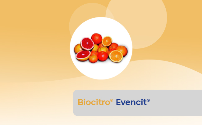 Biocitro<sup>®</sup>y Evencit<sup>®</sup>