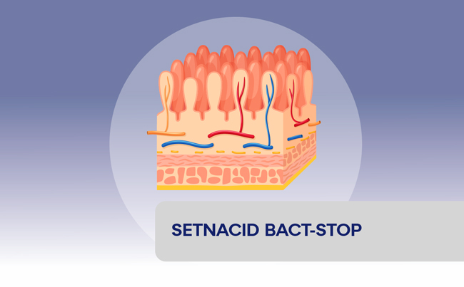 SETNACID BACT-STOP