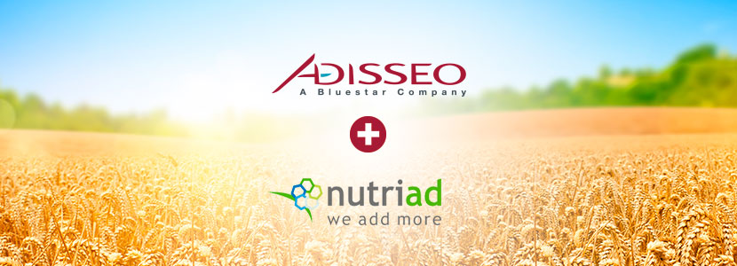 Bluestar Adisseo anuncia la adquisición de Nutriad