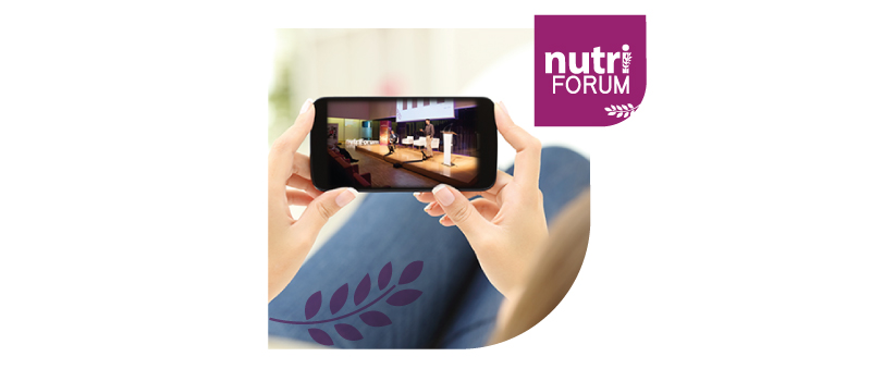 ¡Sigue en directo las conferencias del nutriFORUM 2018!