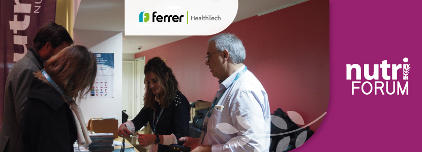 Ferrer HealthTech presenta WEANEX<sup>®</sup> en nutriFORUM