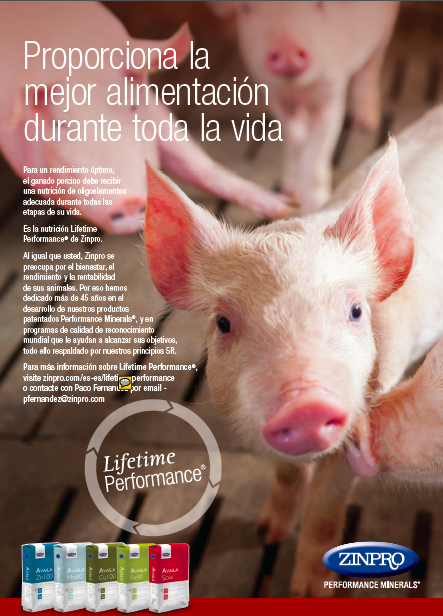 nutriFORUM siempre cuenta con la confianza de ZINPRO - nutriNews, la  revista de nutrición animal