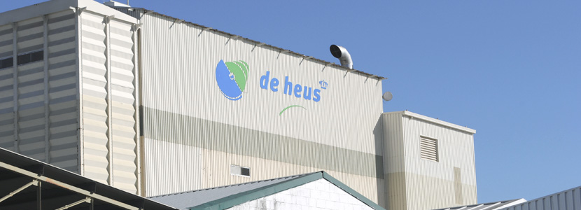 La fábrica de De Heus Nutrición Animal en Benavente cumple 50 años