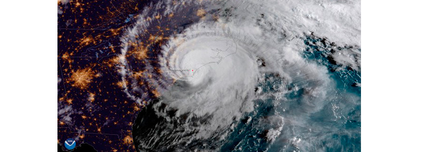El huracán Florence y sus consecuencias para la alimentación animal
