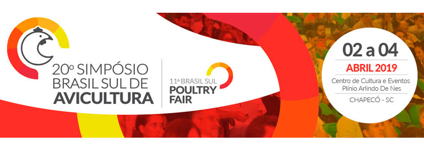 ICC Brazil estará presente en el 20º Simposio Brasil Sul de Avicultura