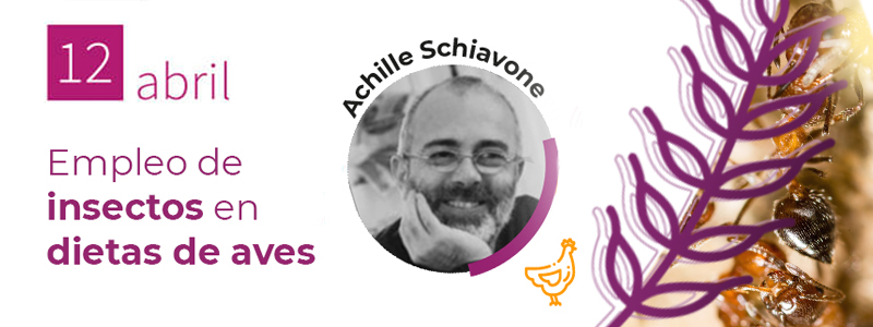 Conozca a Achille Schiavone, ponente internacional del nutriFORUM 19