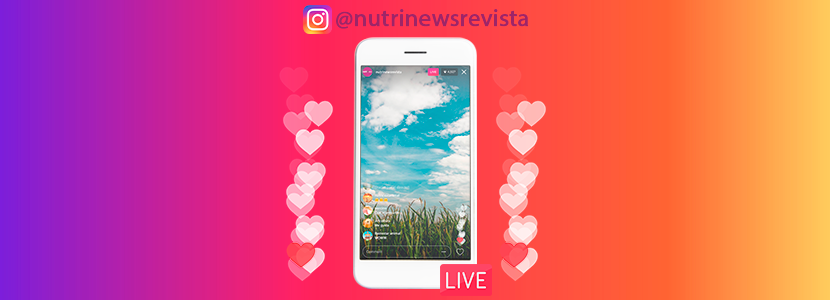 nutriNews en las RRSS : ¡Ahora en Instagram. Iniciamos las entrevistas LIVE!