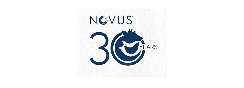 El significado de tres décadas para NOVUS en la industria agroalimentaria