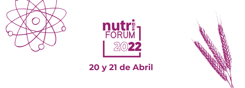 NutriFORUM 2022 ¡Estamos de vuelta!  los días 20 & 21 de abril