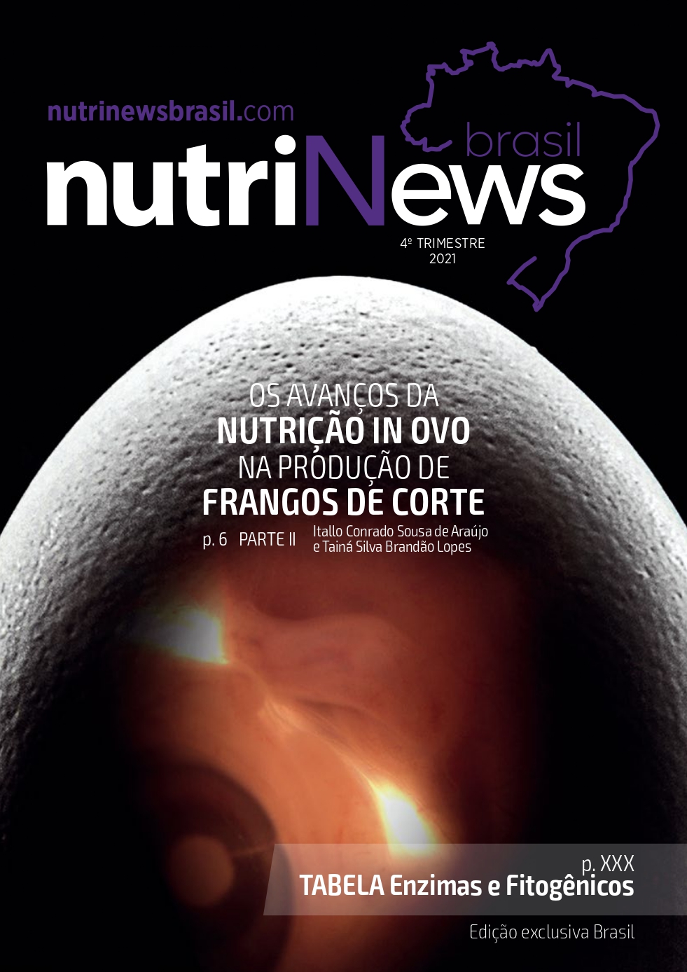 Revista nutriNews Brasil 4 TRI 2021