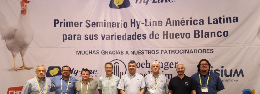 Vetanco presente en el Primer seminario Hy-Line América