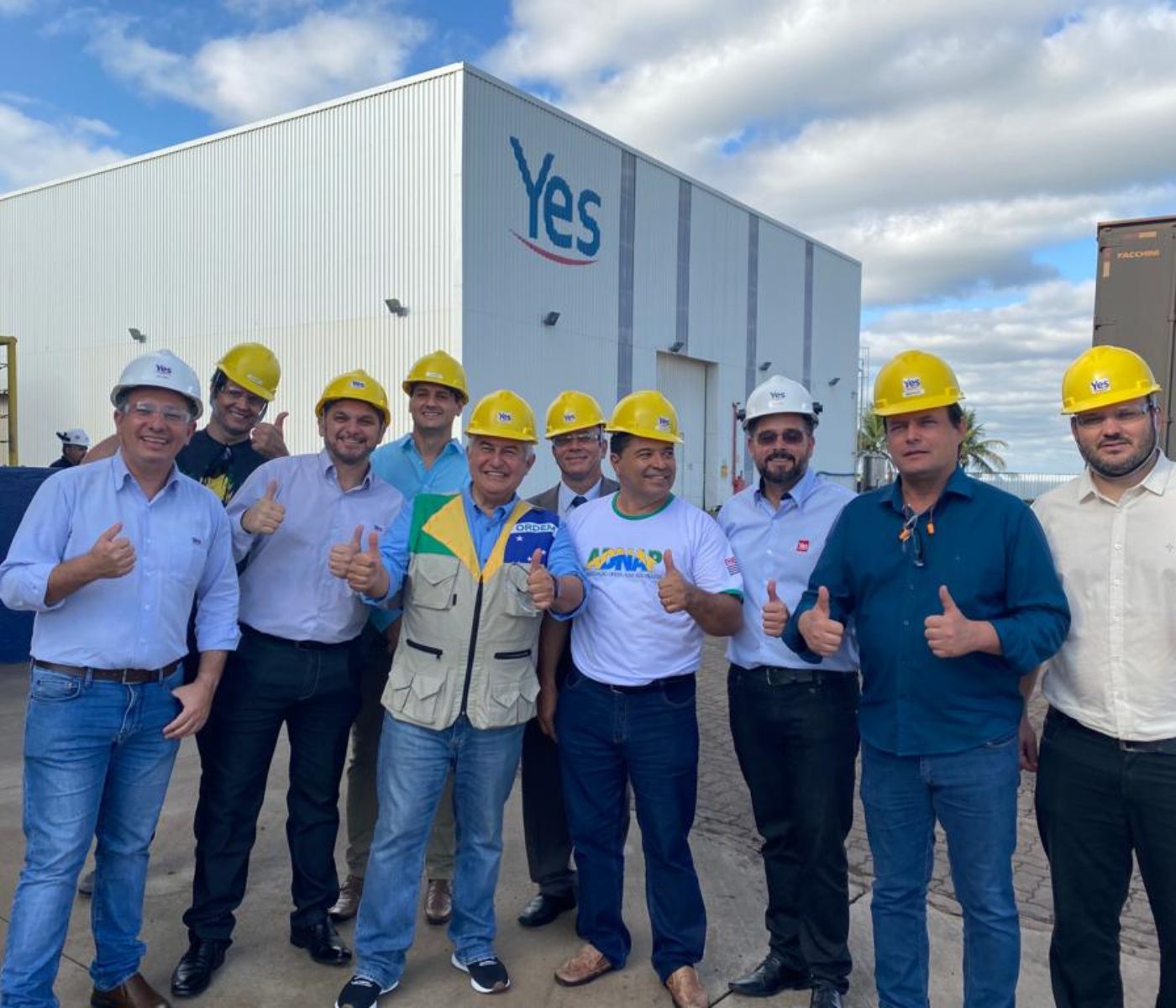 Tecnologia de produção da Yes ganha reconhecimento do ex-ministro Marcos Pontes