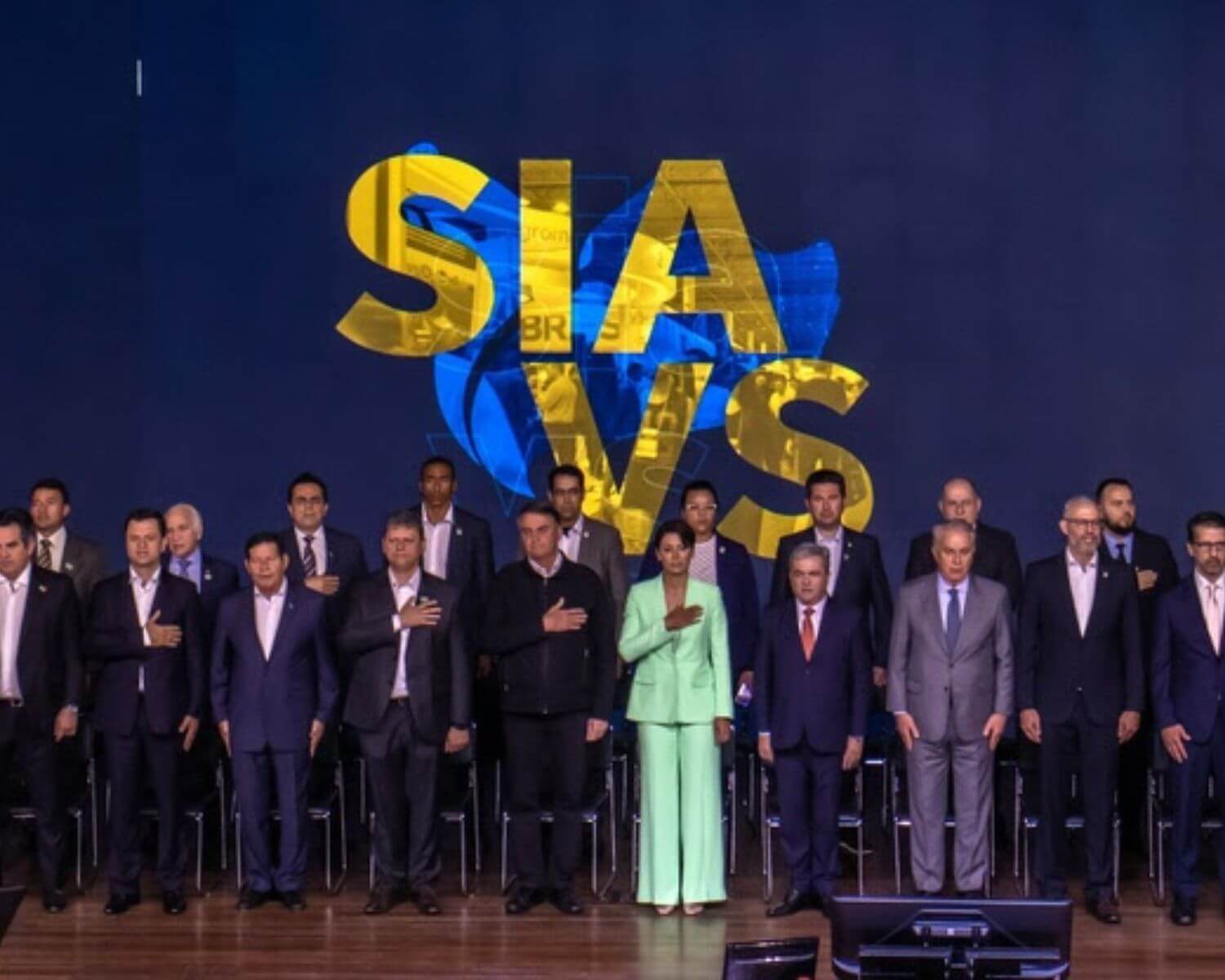 Abertura do SIAVS tem presença do presidente Jair Bolsonaro