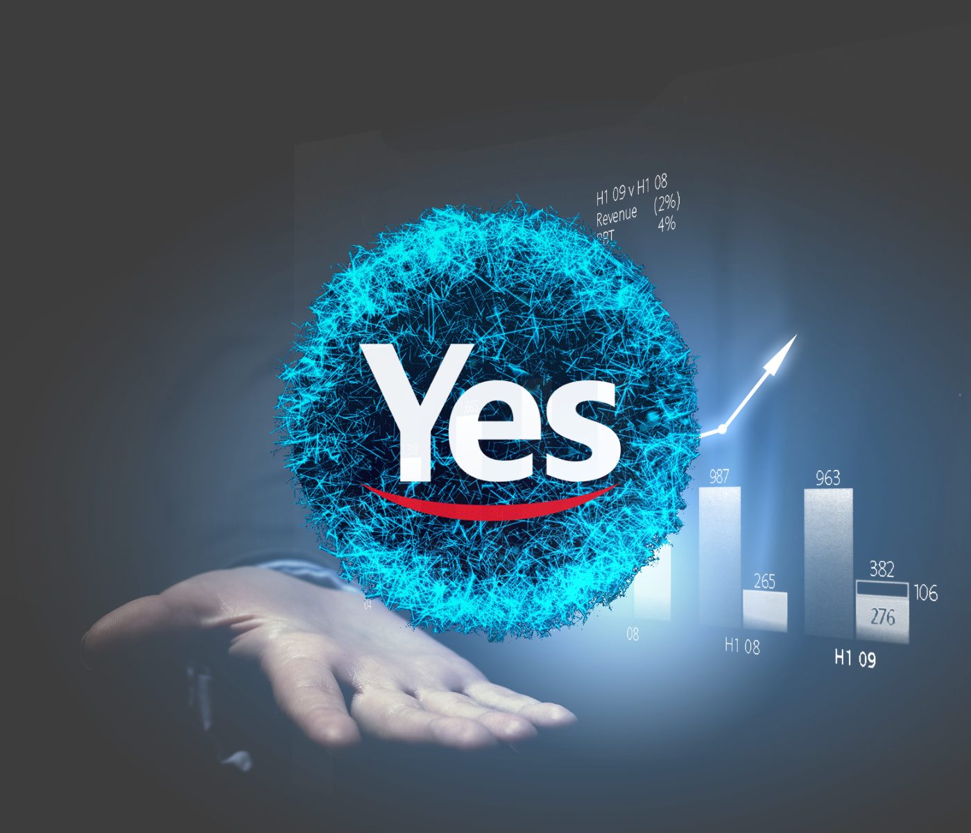 Yes garante a sétima posição no ranking Negócios em Expansão da Exame
