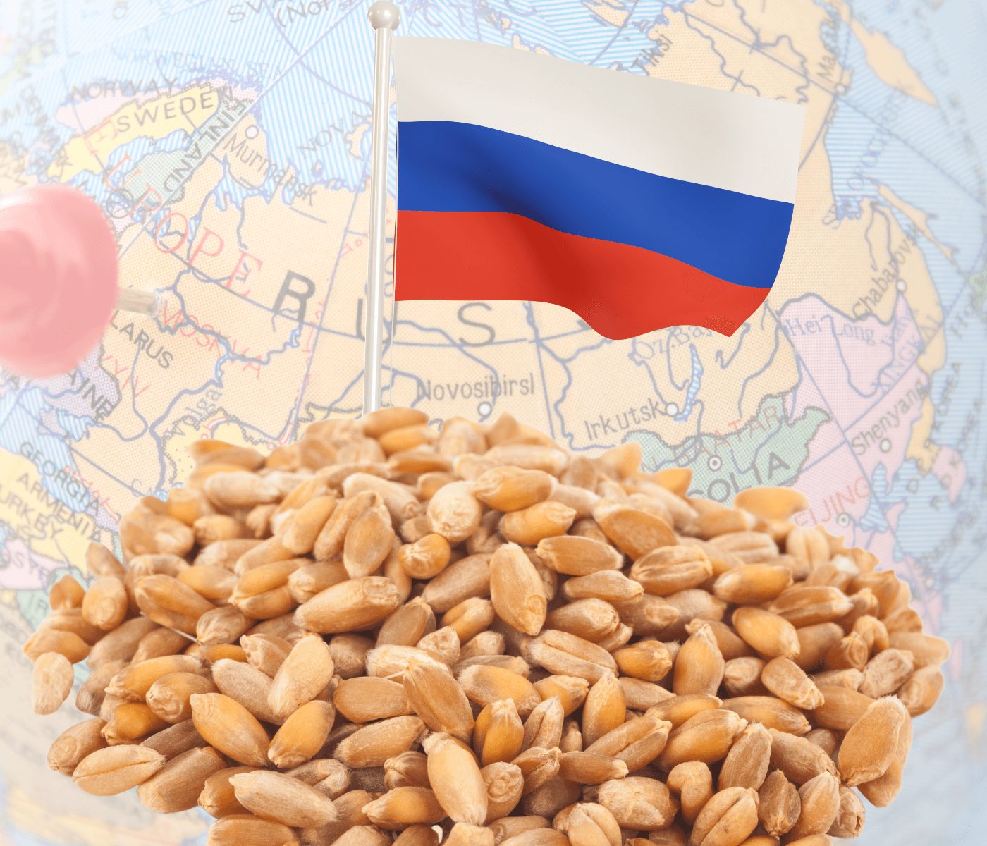 Rússia pode sair de acordo de grãos se suas exigências não forem atendidas