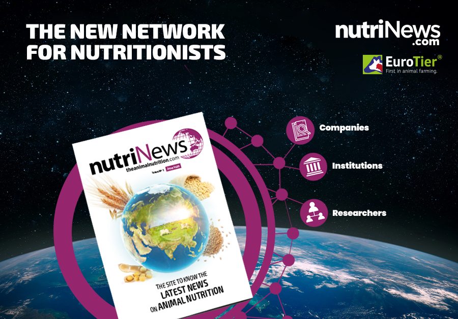 Lançamento da nutriNews International durante a Eurotier