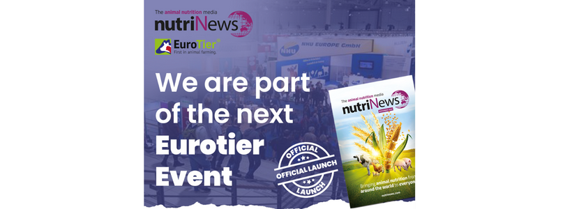 NutriNews International is ready for its unveiling at Eurotier 2022!