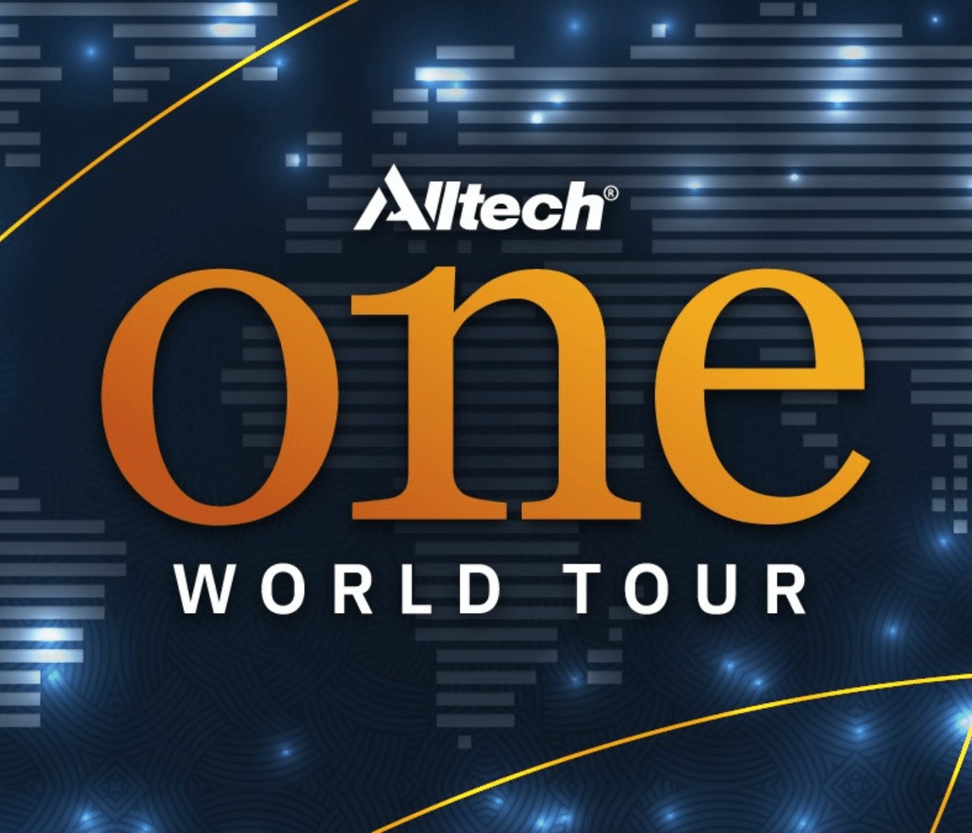 Alltech ONE World Tour inova através da Conferência ONE