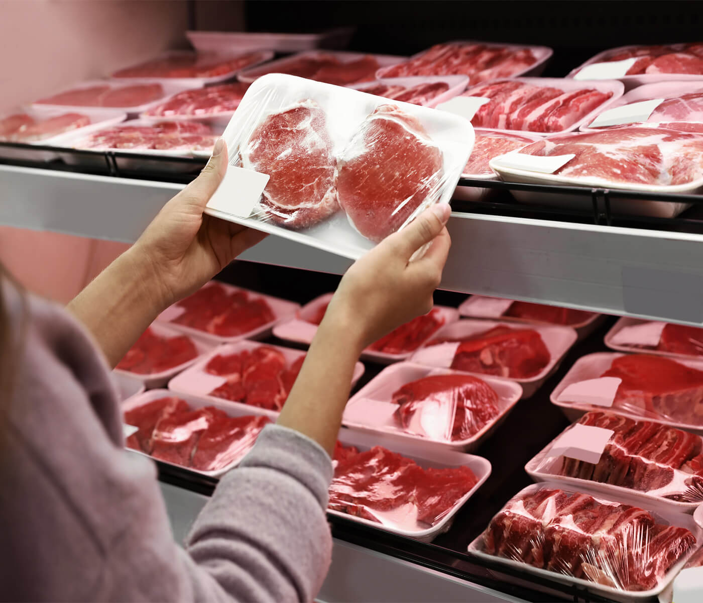 Meat consumption and animal welfare: A potential good match!