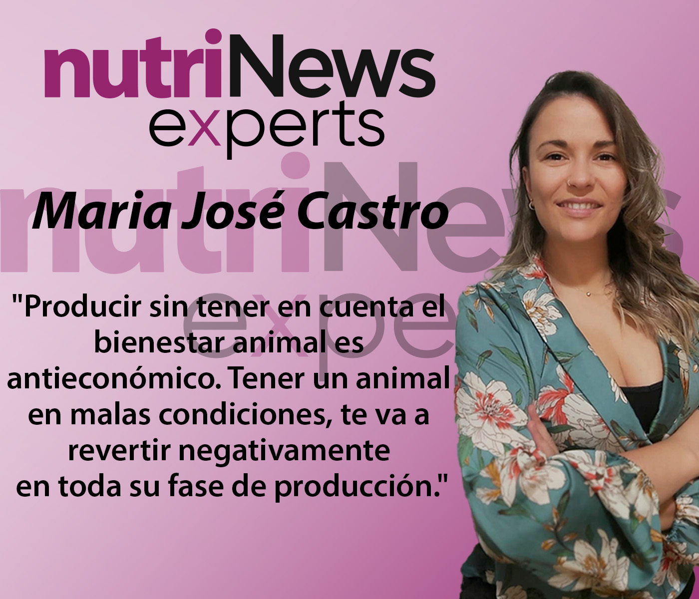 Ganadería extensiva, bienestar y sostenibilidad del vacuno con Mª José...