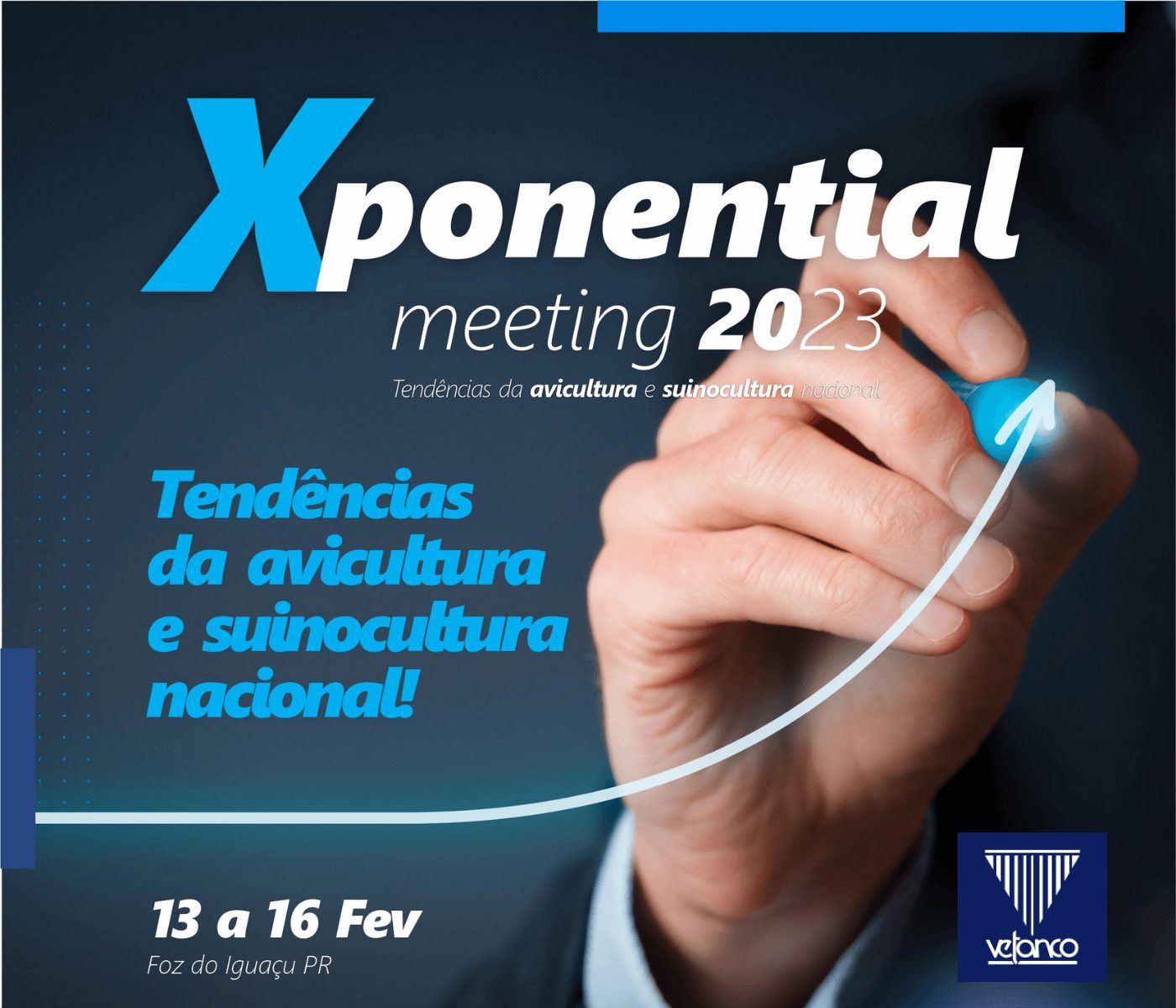 Mercado, tendências e perspectivas serão foco no Xponential Meeting Vetanco