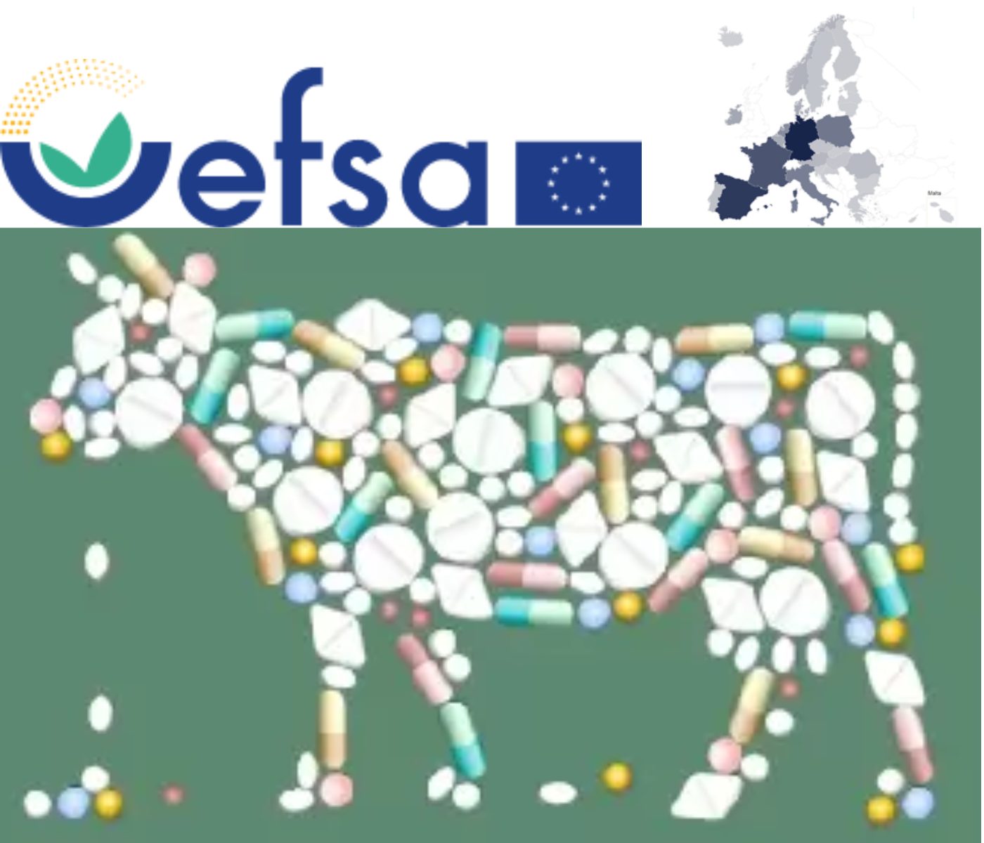 EFSA reports the status of residues found in products of animal origin