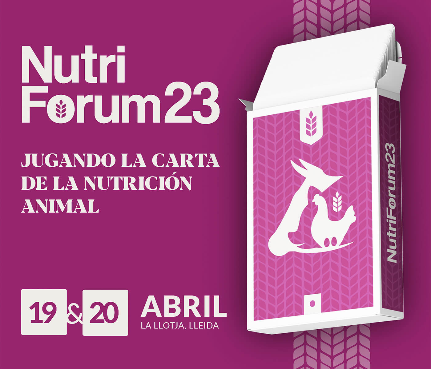 NutriForum 2023, ¡la fórmula ganadora!