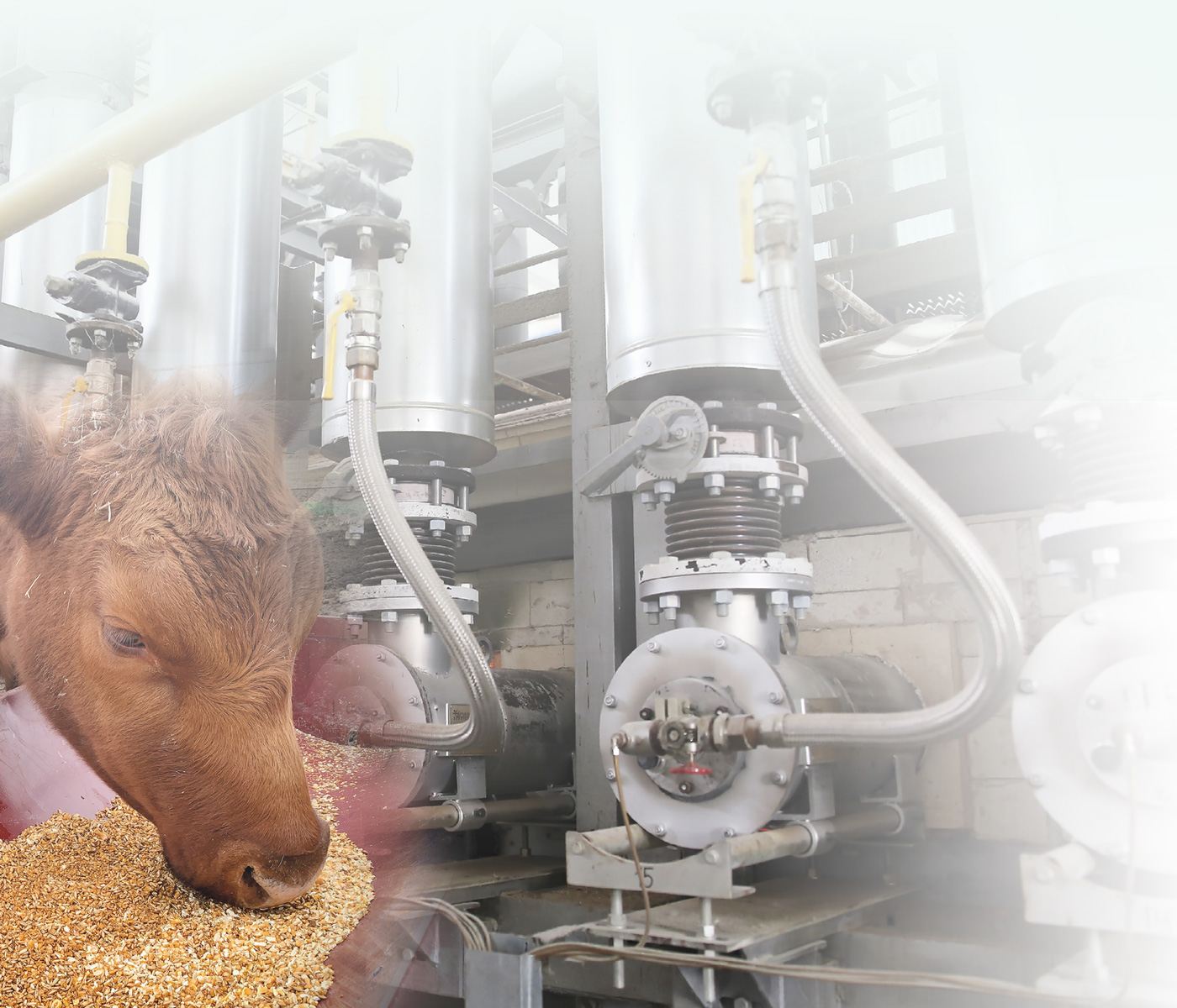Thermal treatment of raw materials used in ruminant diets- Part 1