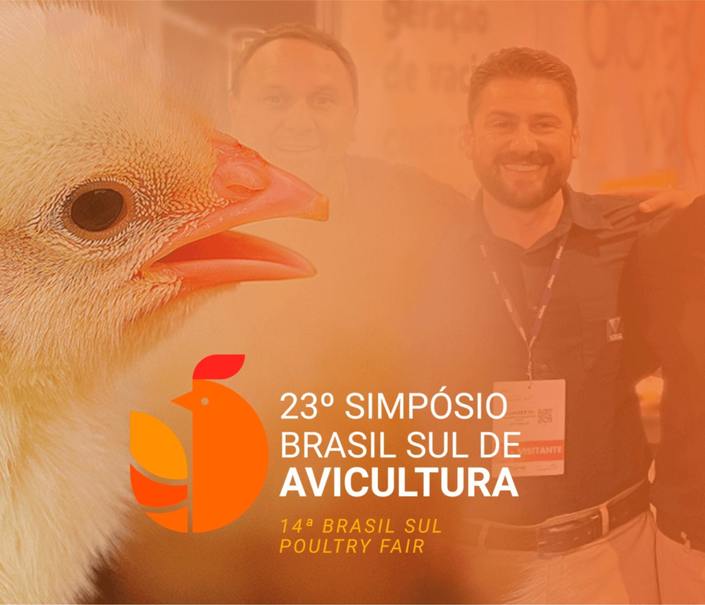 Vetanco apresentará soluções para a avicultura brasileira no SBSA