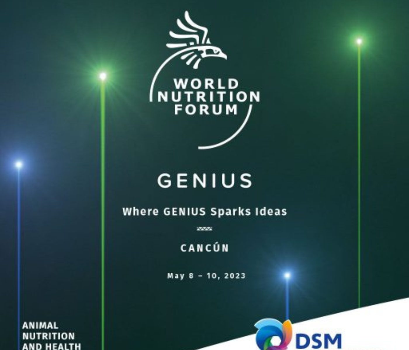 DSM celebra inovação e sustentabilidade no World Nutrition Forum 2023