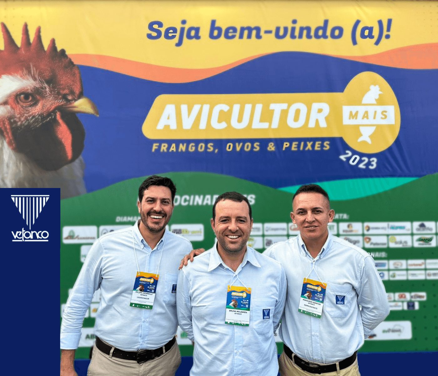 Vetanco Brasil patrocina O Avicultor 2023, maior evento da avicultura mineira