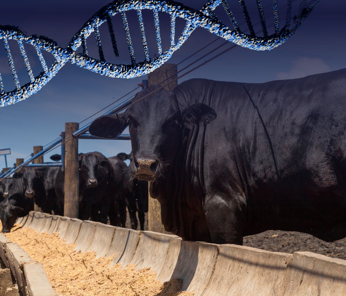 Eficiência alimentar de bovinos de corte é foco de nova avaliação genômica