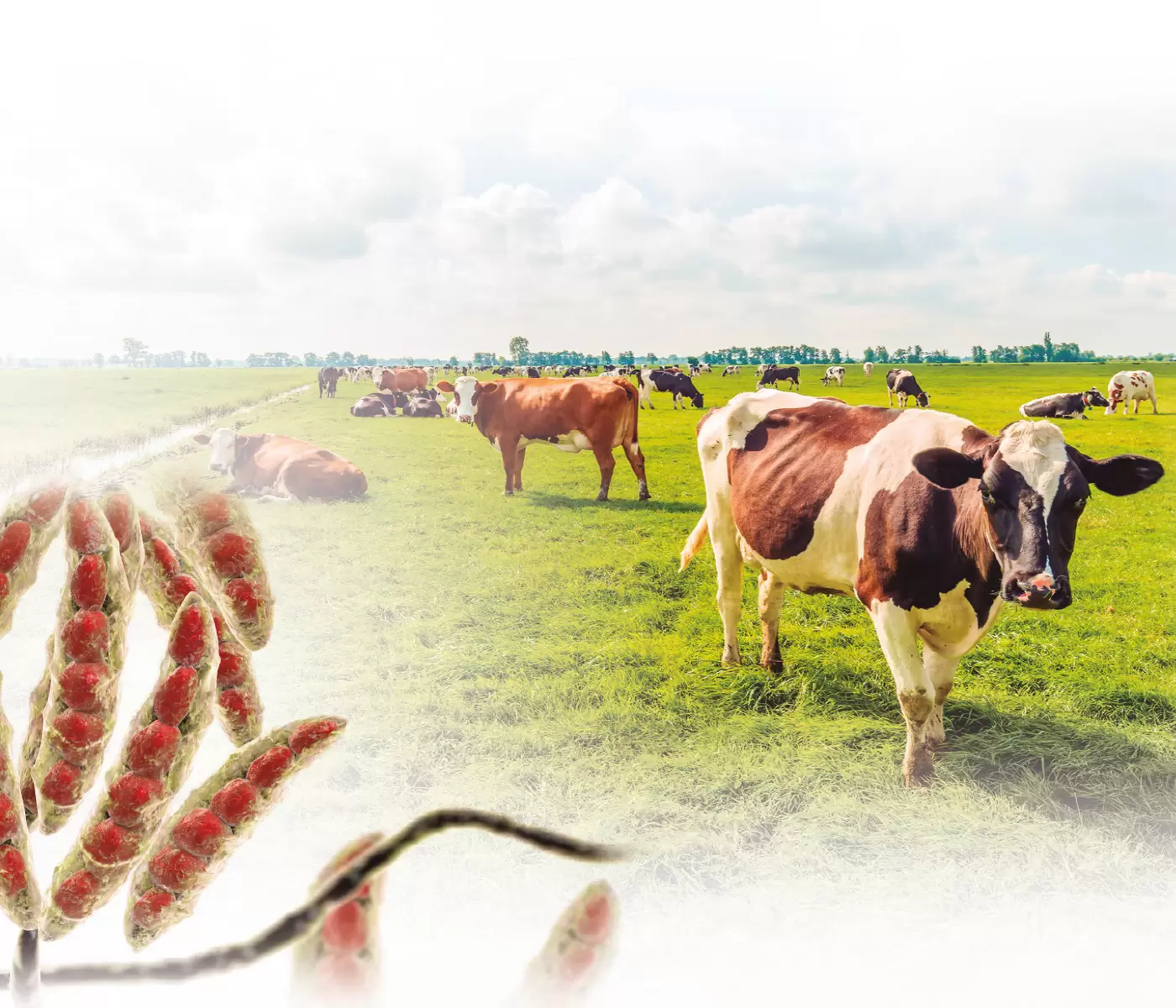 Mycotoxins in grains and concentrates for ruminants