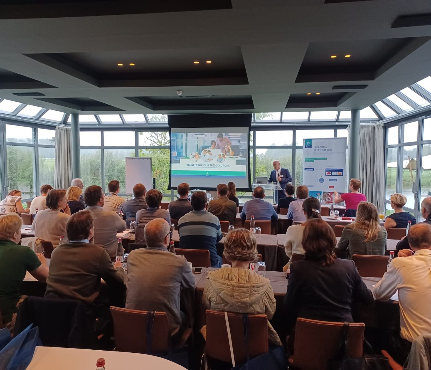 Orffa Belgium NV organizó de nuevo su seminario para clientes...