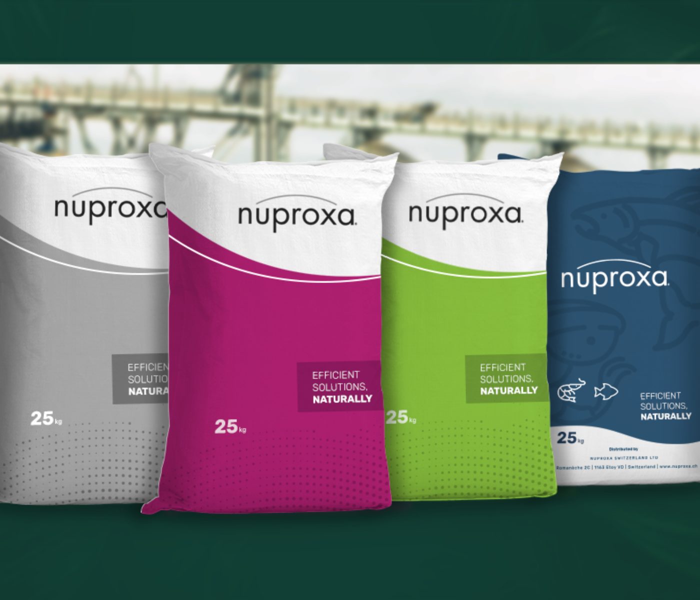 Nuproxa lança no Brasil sua Linha de Produtos para Nutrição Animal